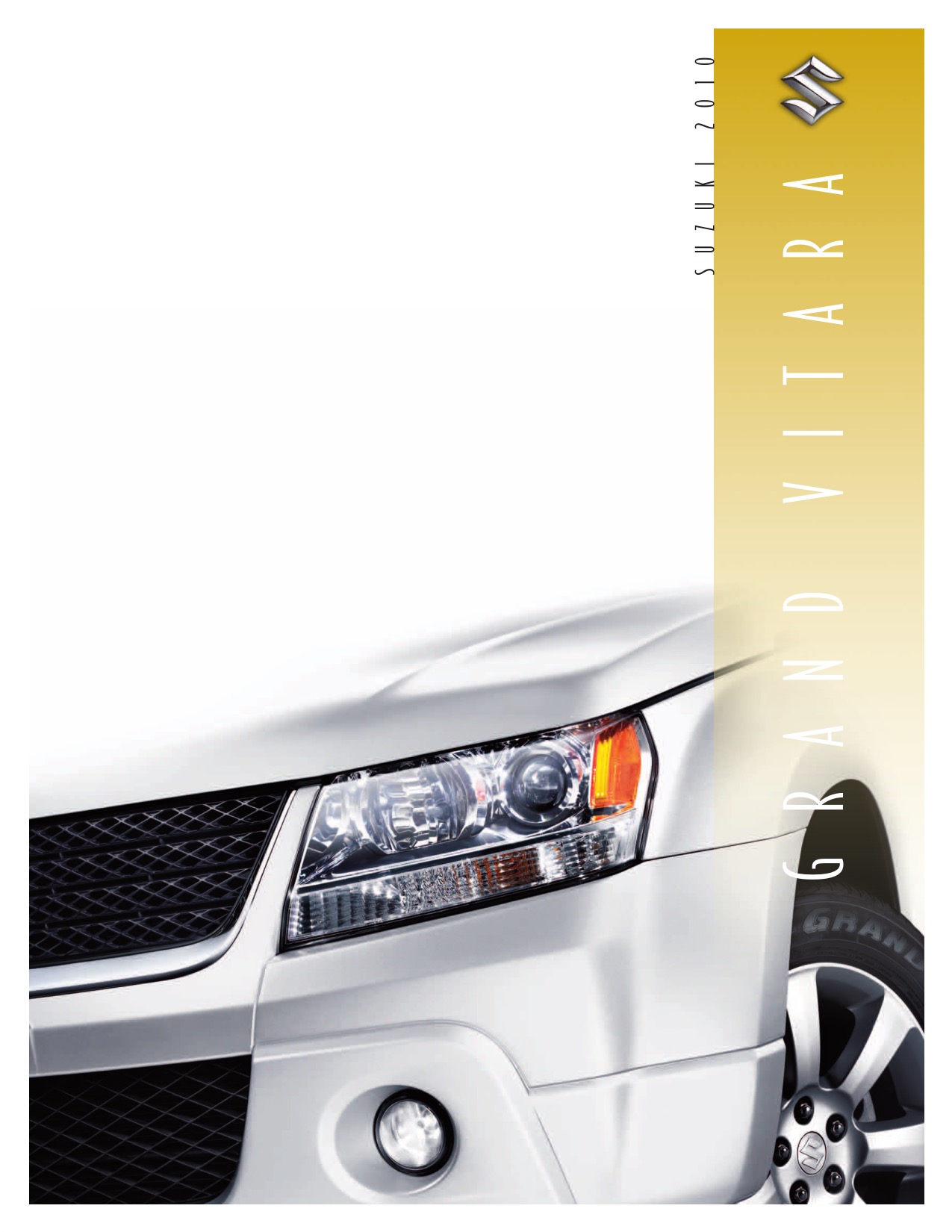 2010 Suzuki Grand Vitara Brochure Page 3
